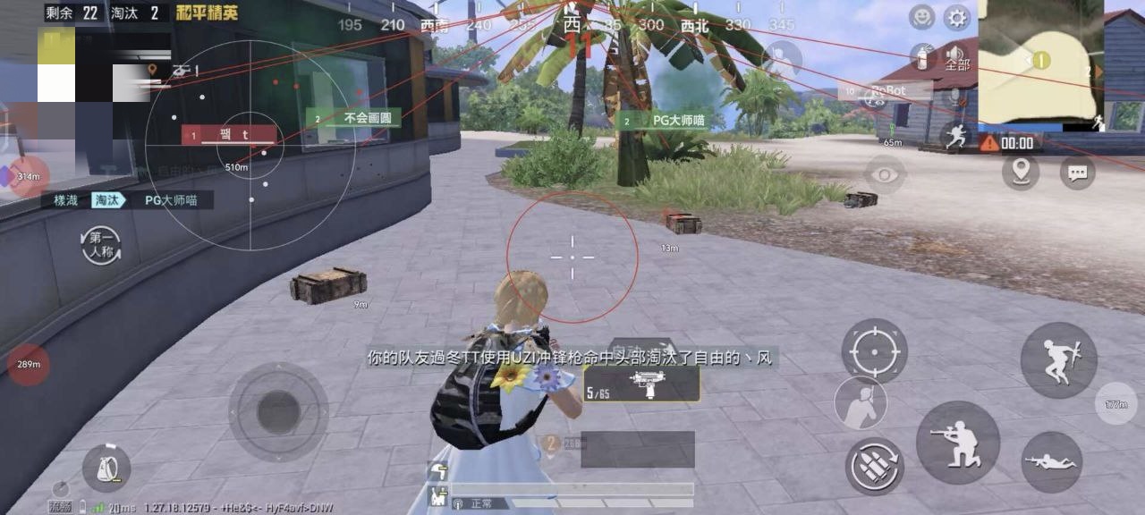 pubg地铁国际服《荔枝》辅助更新人物飞天功能版本